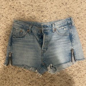 Vintage Levi’s Jean Shorts